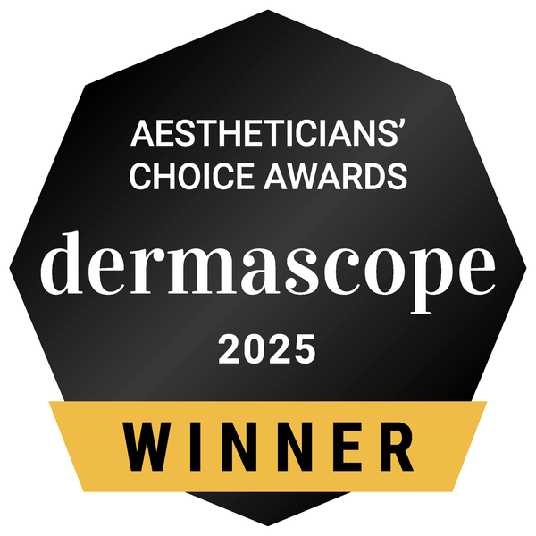 DermaScope Aestheticians' Choice Awards 2025 — Winner